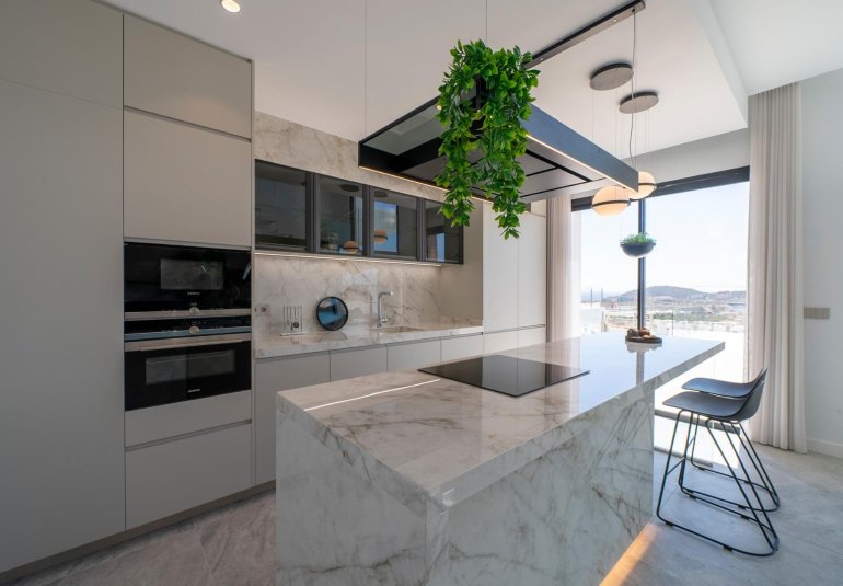 Obra nueva - Villa -
Finestrat - Campana garden