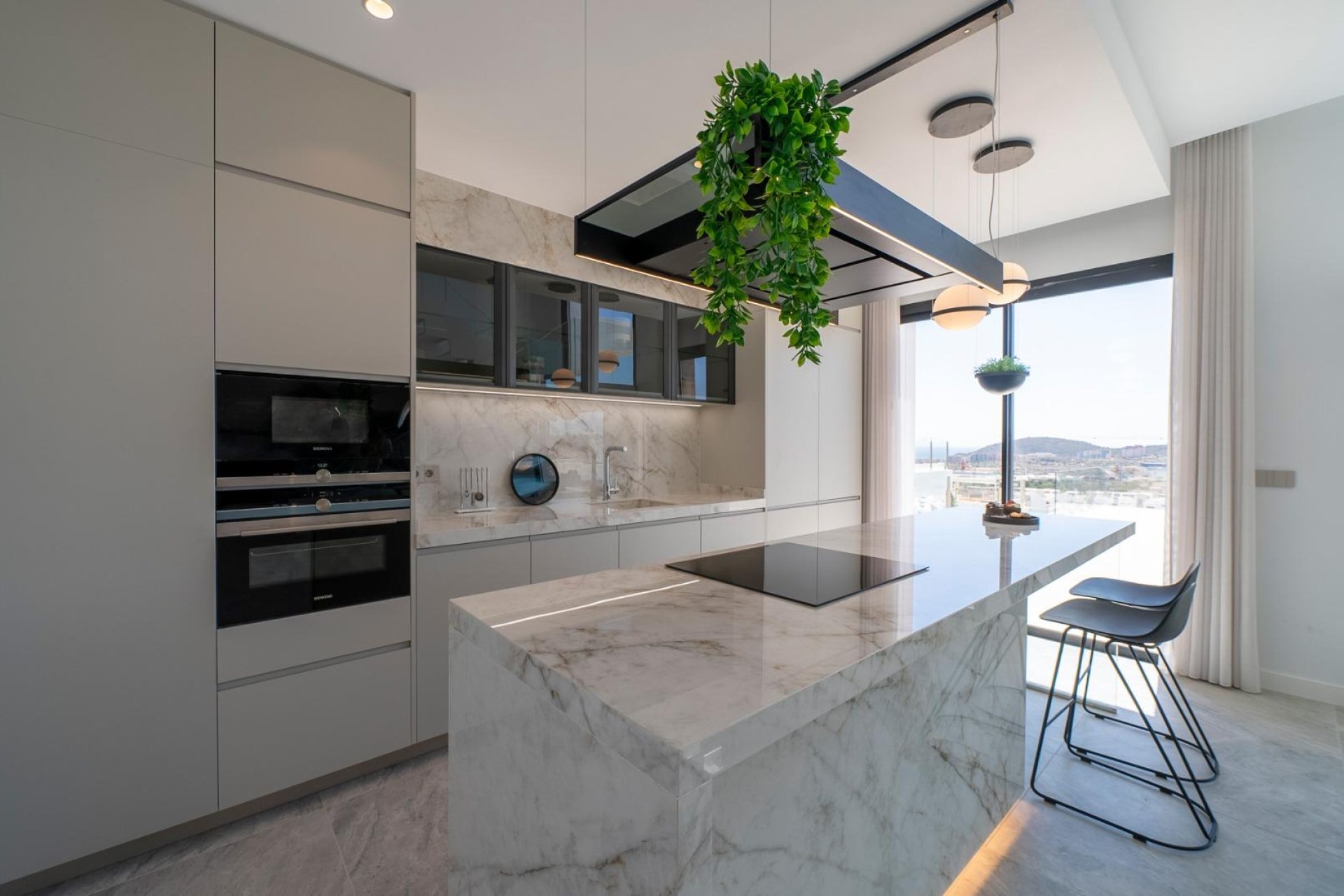 Obra nueva - Villa -
Finestrat - Campana garden