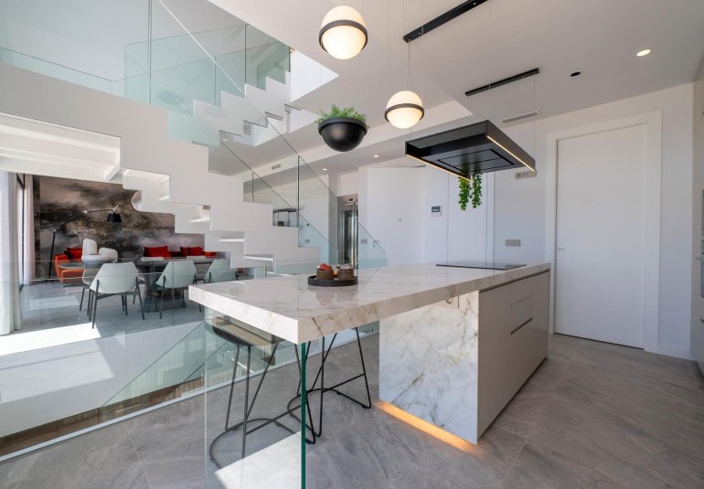 Obra nueva - Villa -
Finestrat - Campana garden