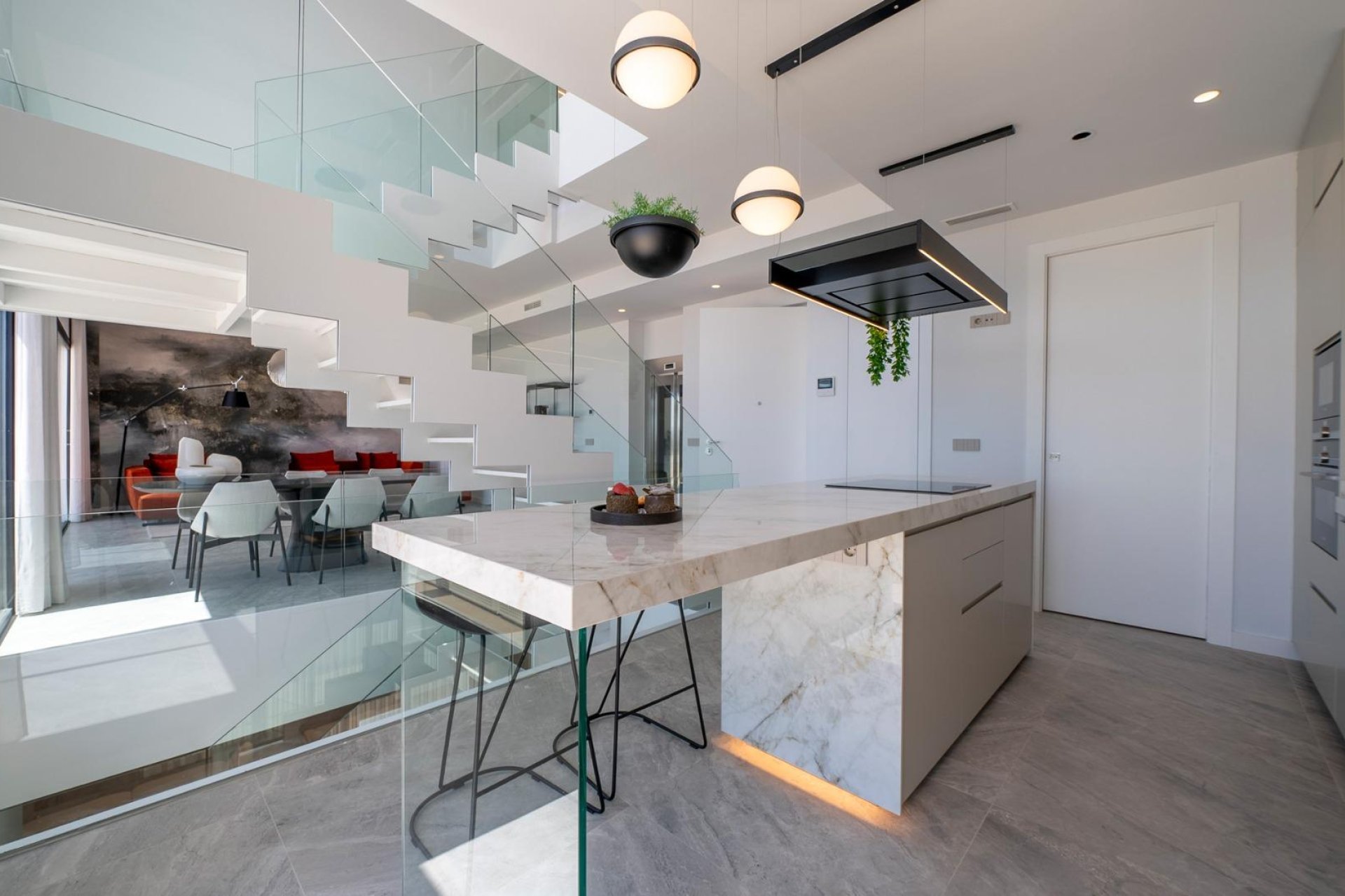 Obra nueva - Villa -
Finestrat - Campana garden