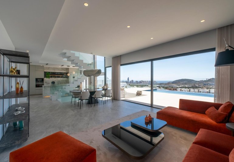 Obra nueva - Villa -
Finestrat - Campana garden