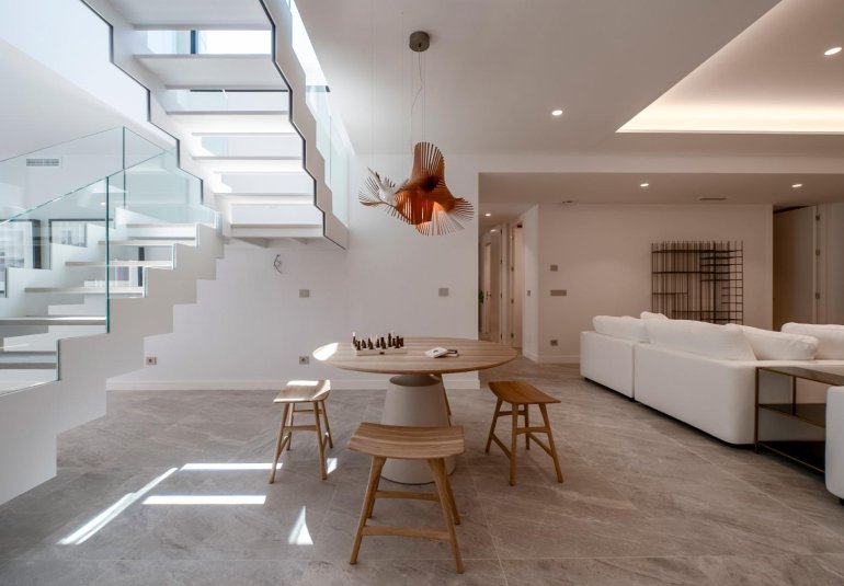 Obra nueva - Villa -
Finestrat - Campana garden