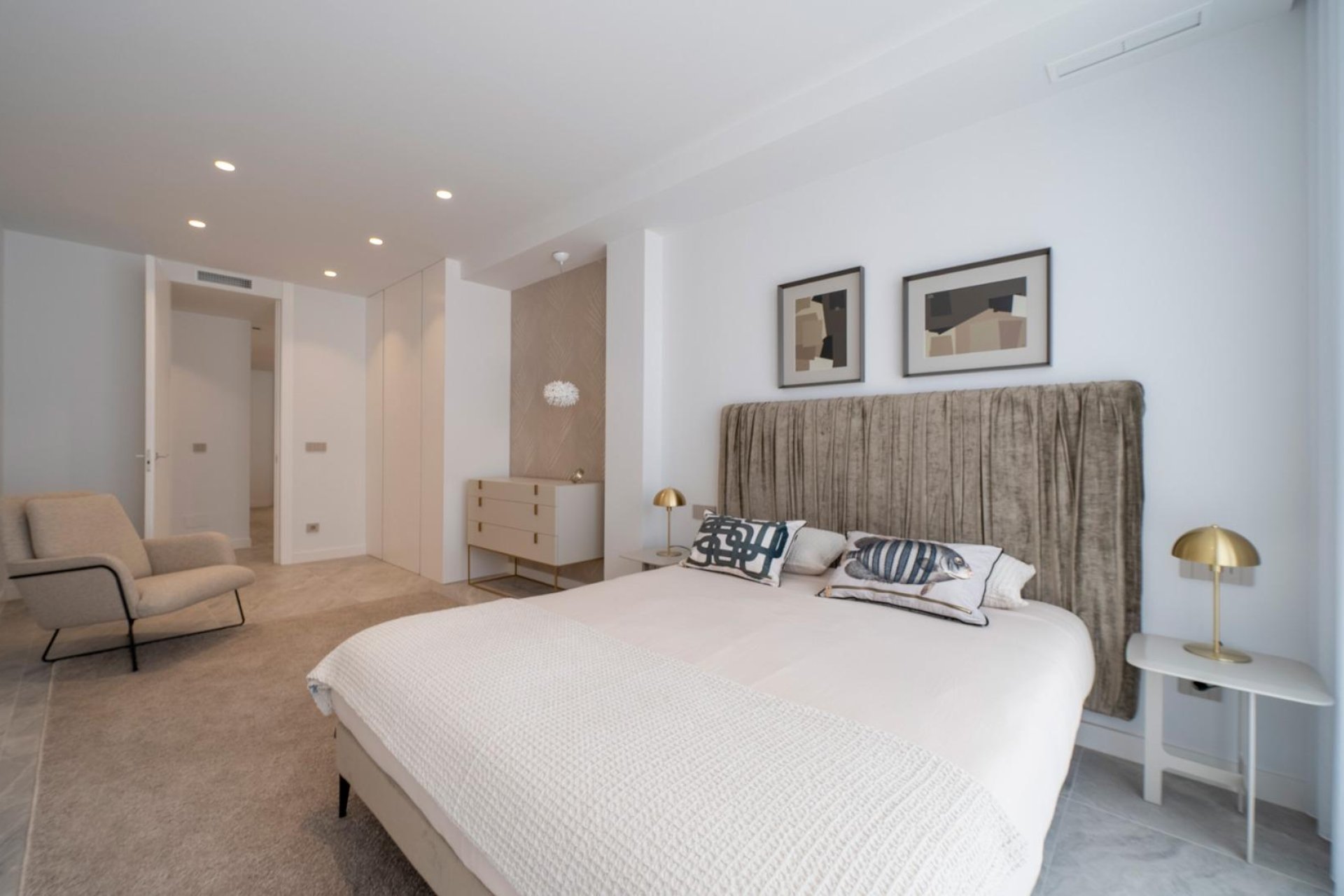 Obra nueva - Villa -
Finestrat - Campana garden