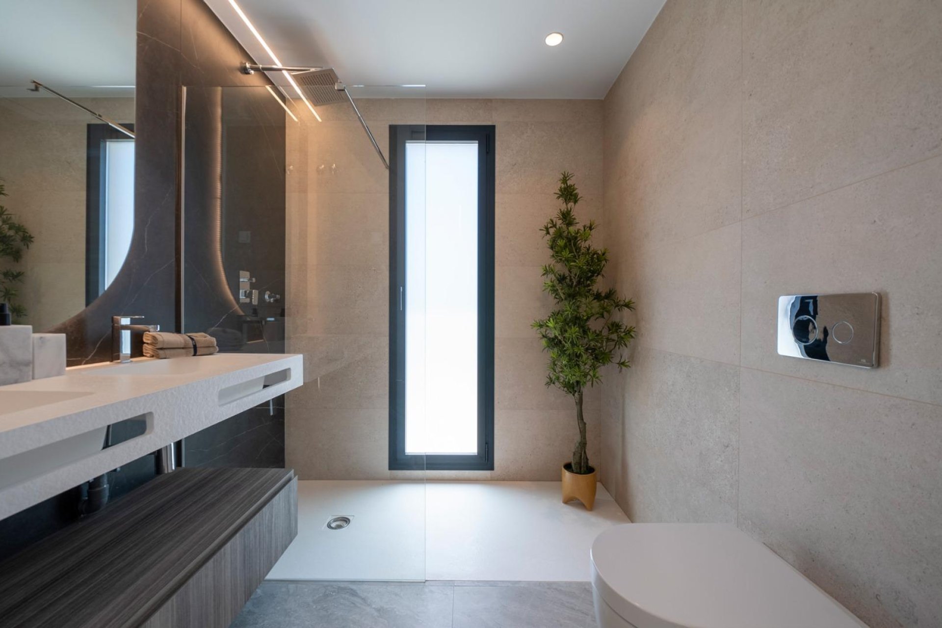 Obra nueva - Villa -
Finestrat - Campana garden