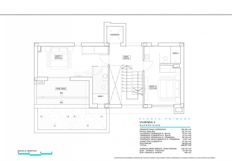 Obra nueva - Villa -
Finestrat - Campana garden
