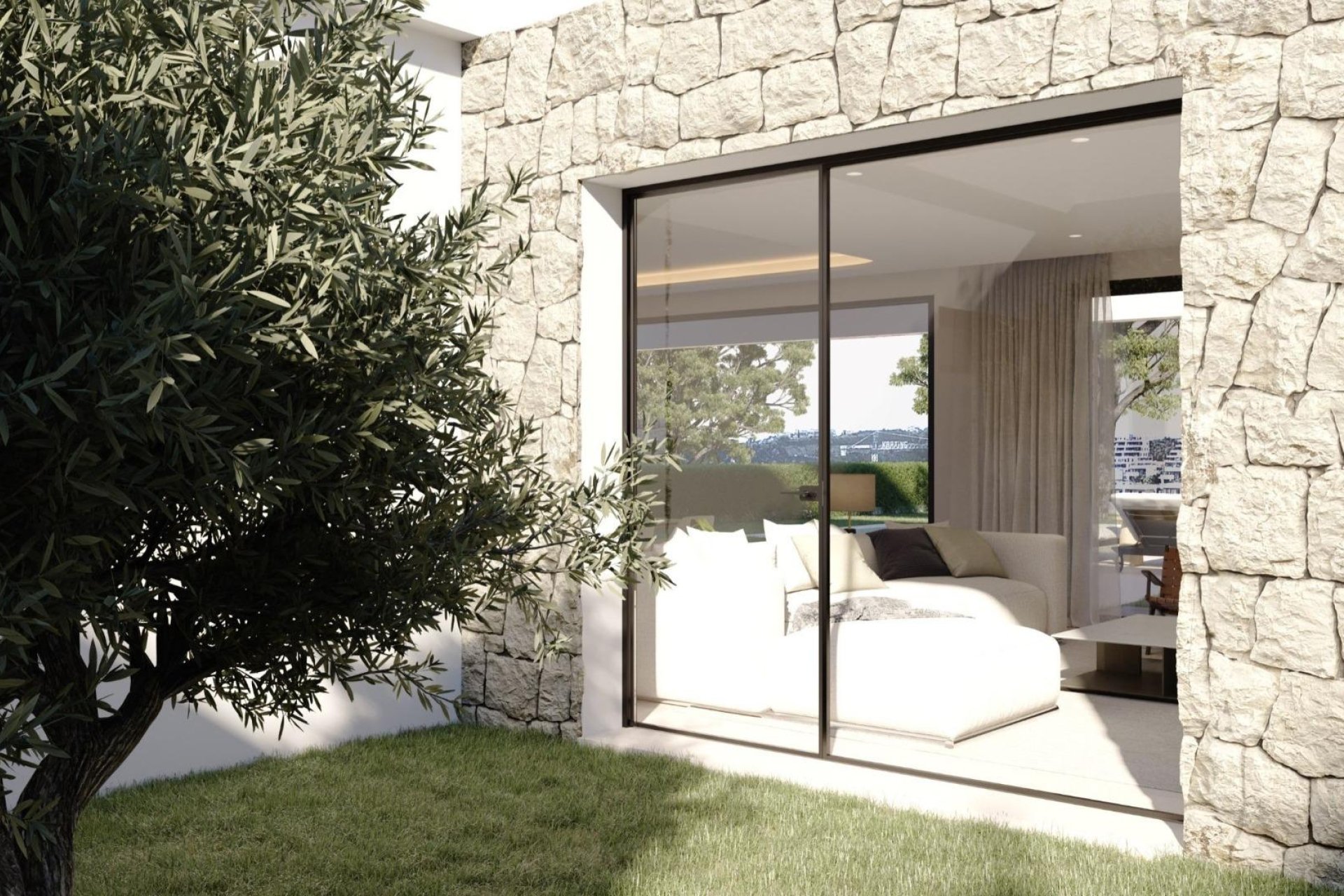 Obra nueva - Villa -
Finestrat - Campana garden