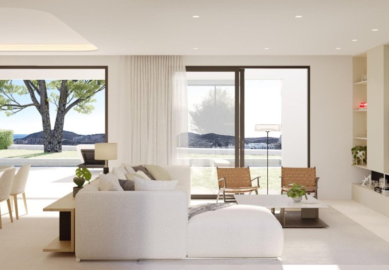 Obra nueva - Villa -
Finestrat - Campana garden