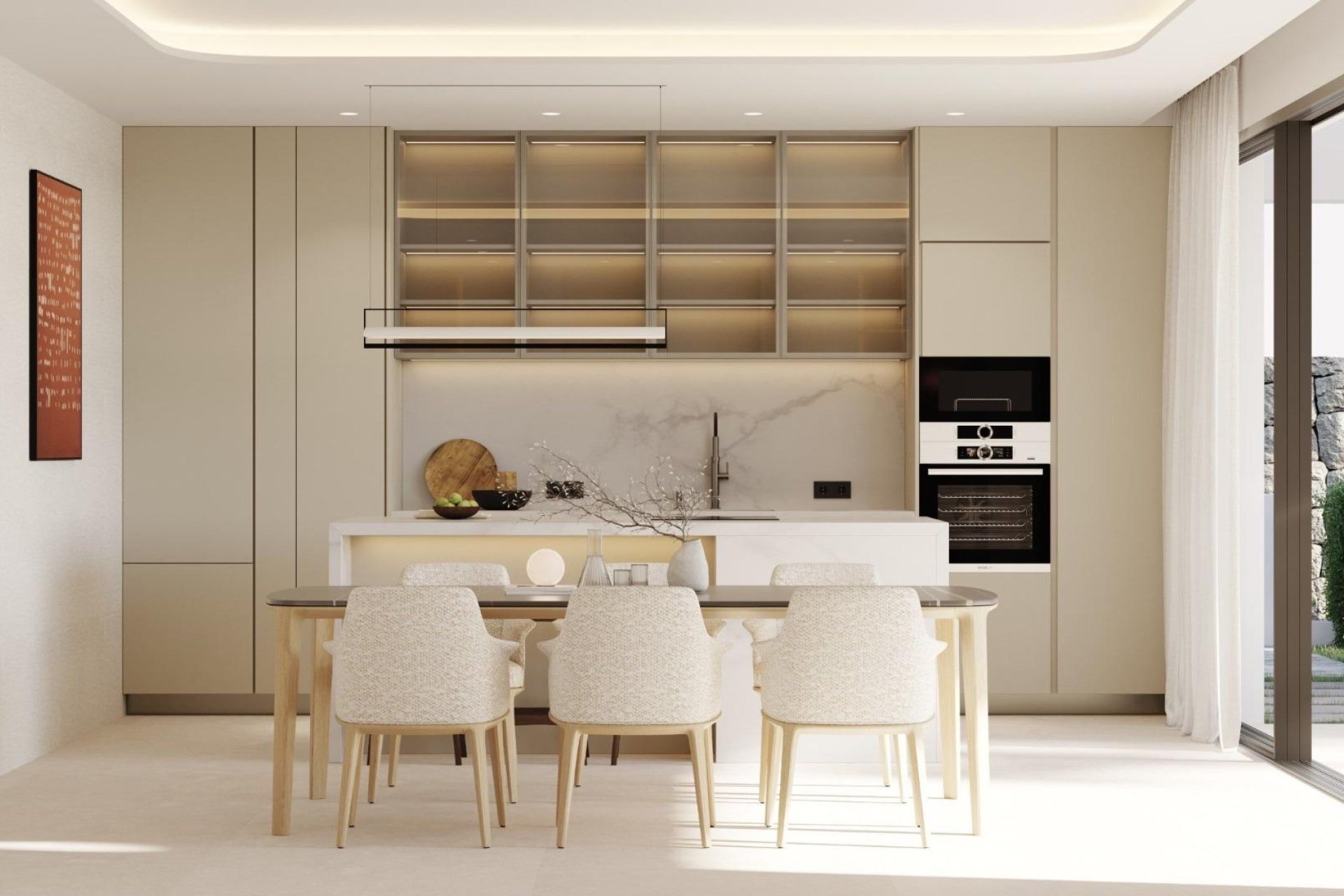 Obra nueva - Villa -
Finestrat - Campana garden