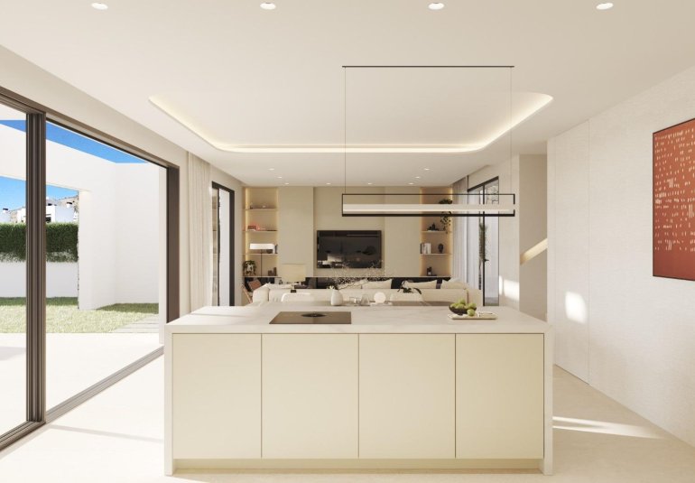 Obra nueva - Villa -
Finestrat - Campana garden