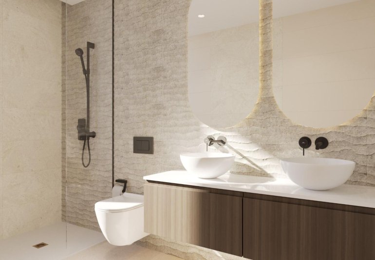 Obra nueva - Villa -
Finestrat - Campana garden