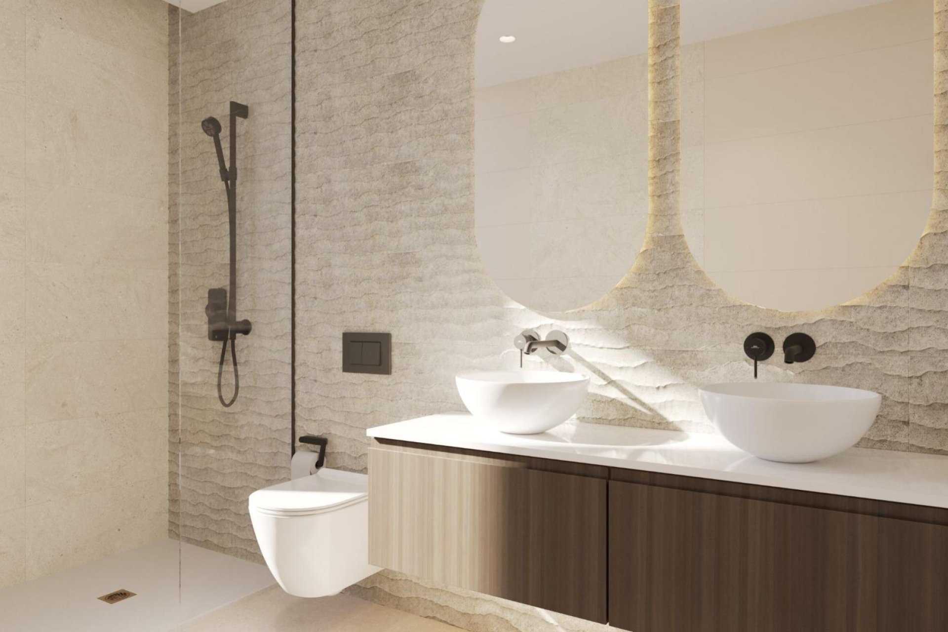 Obra nueva - Villa -
Finestrat - Campana garden