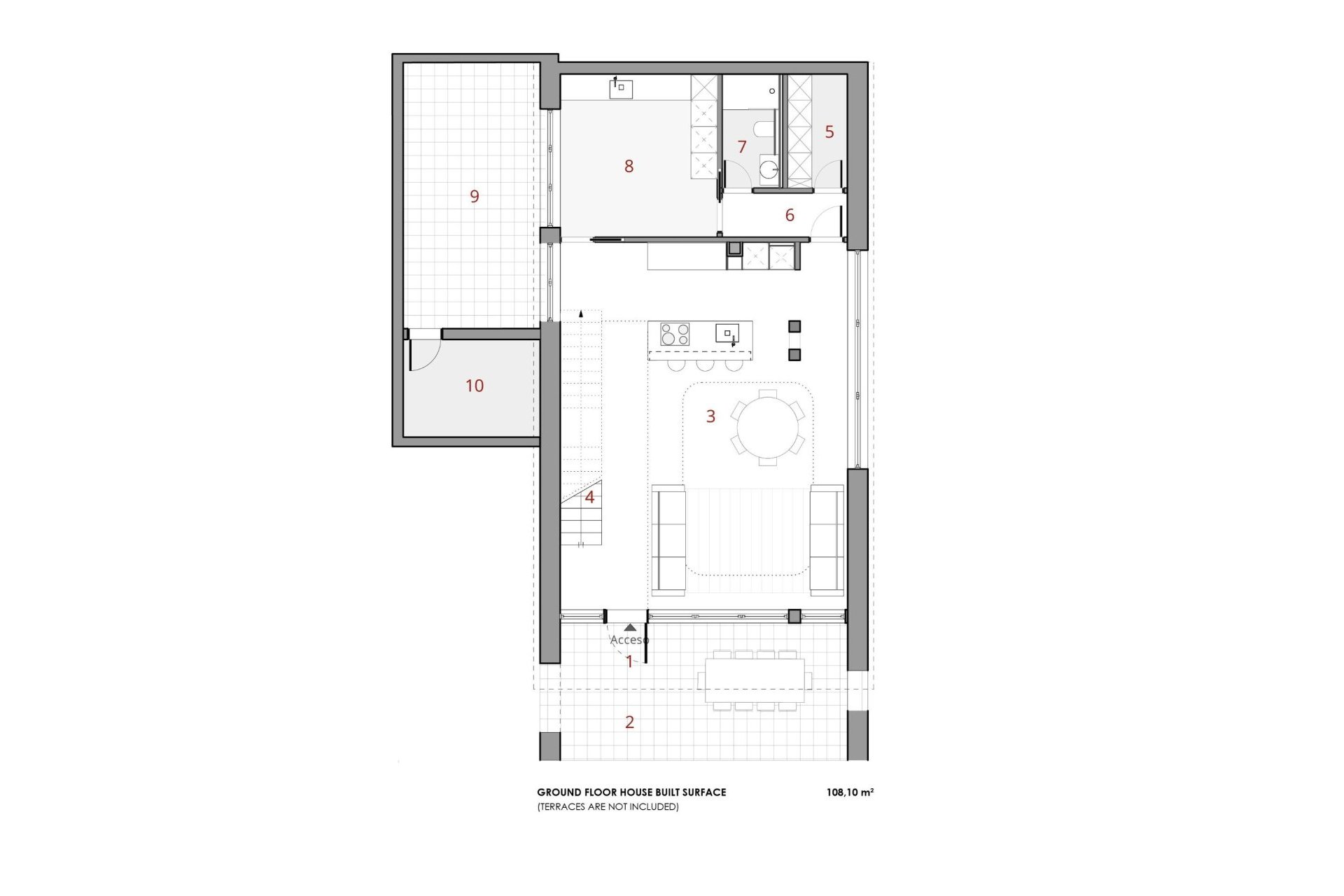 Obra nueva - Villa -
Finestrat - Campana garden