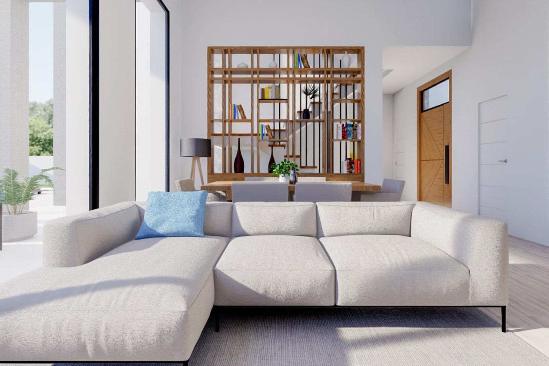 Obra nueva - Villa -
Finestrat - Campana garden
