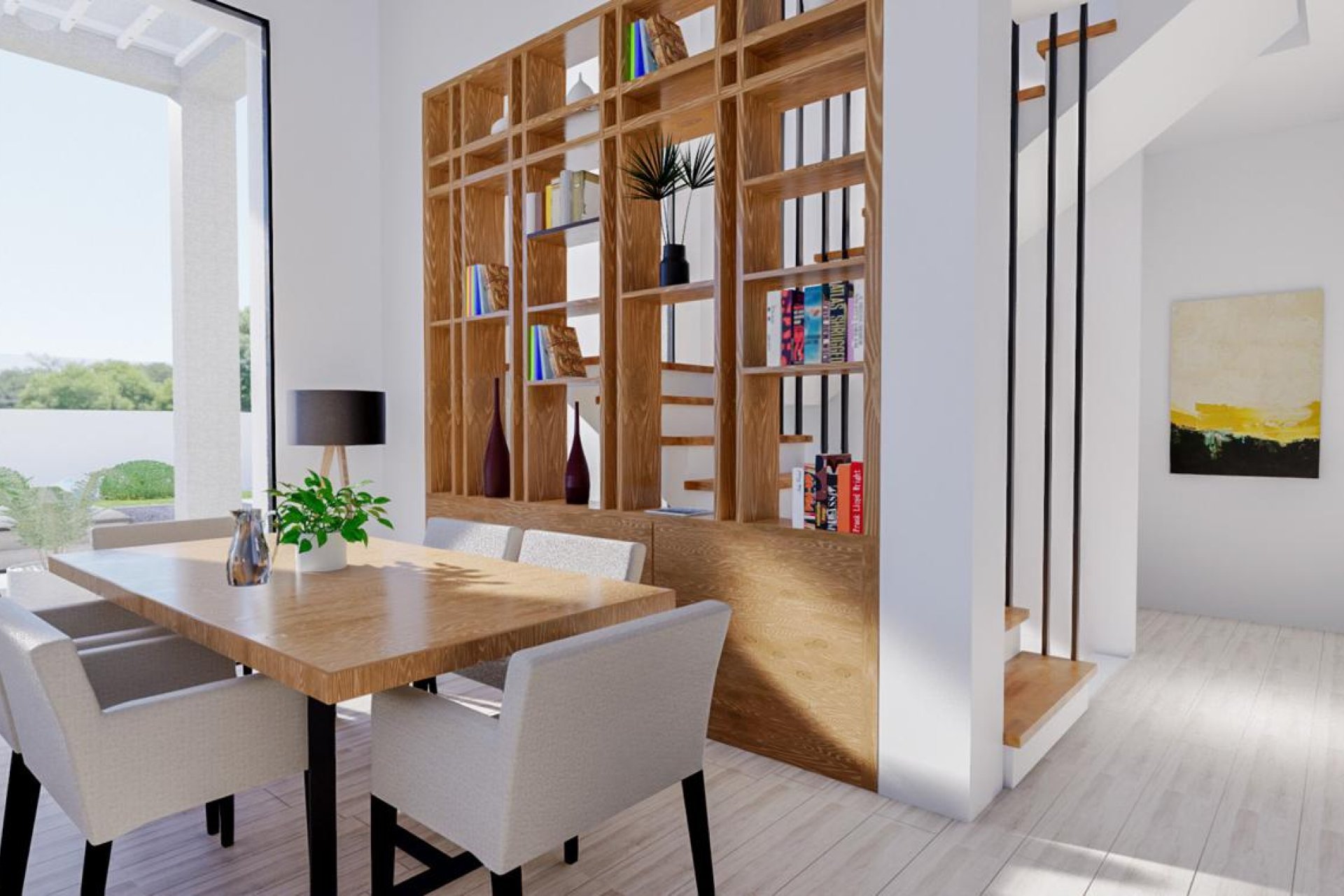 Obra nueva - Villa -
Finestrat - Campana garden