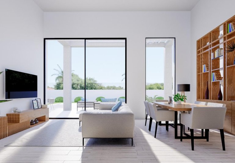 Obra nueva - Villa -
Finestrat - Campana garden