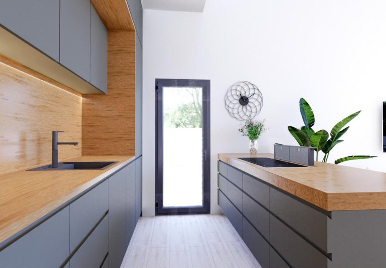 Obra nueva - Villa -
Finestrat - Campana garden