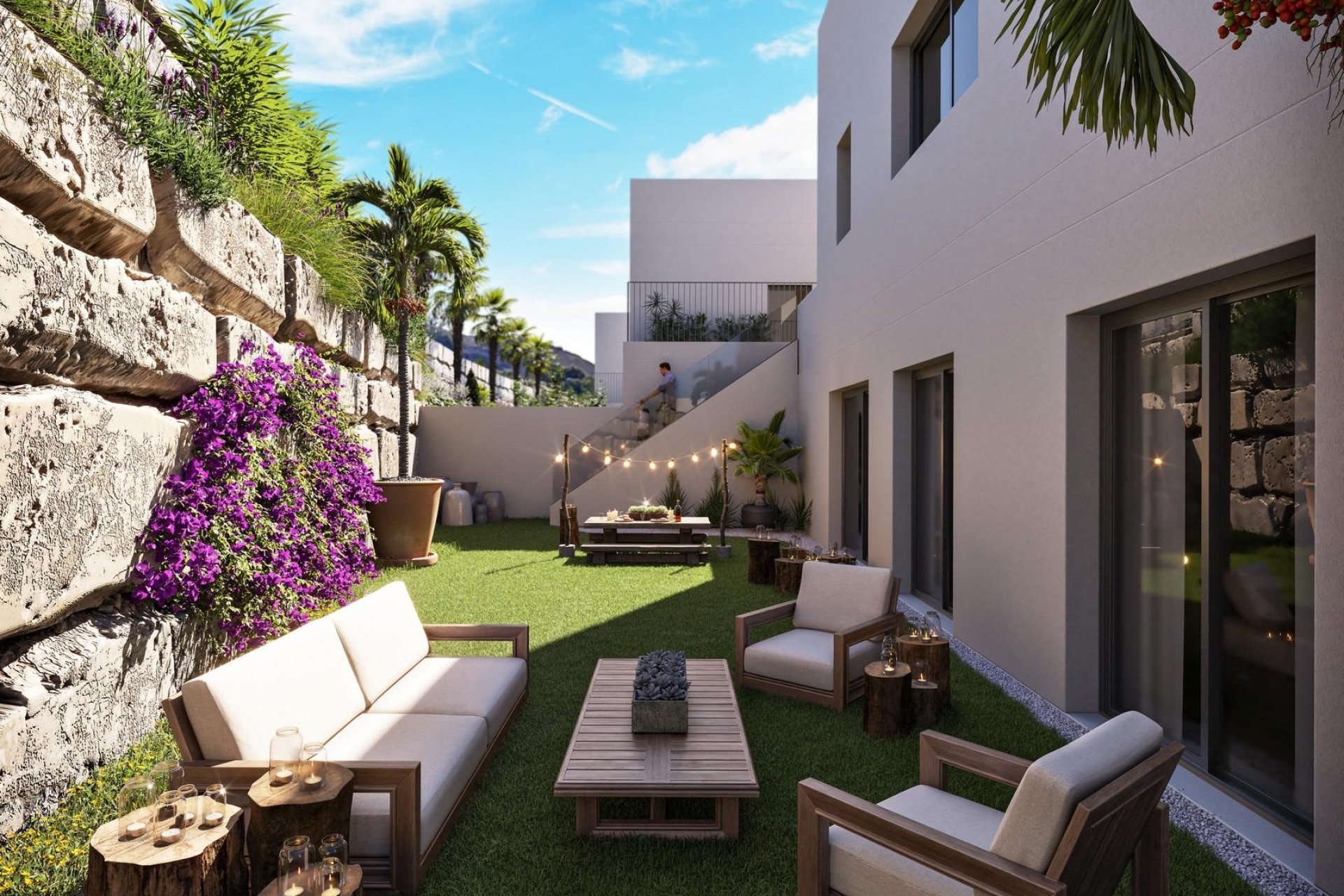 Obra nueva - Villa -
Finestrat - Campana garden