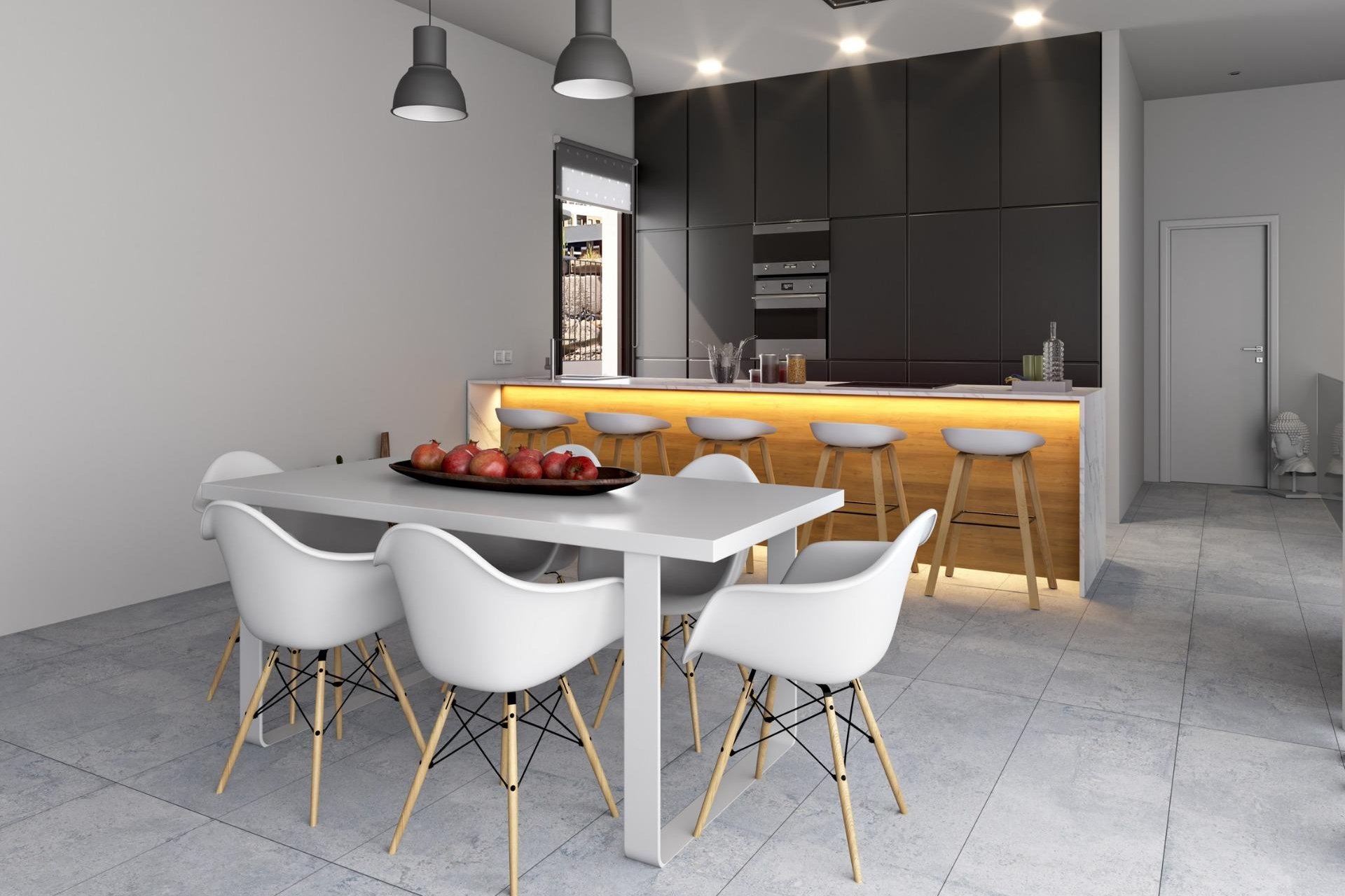 Obra nueva - Villa -
Finestrat - Campana garden