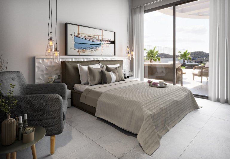 Obra nueva - Villa -
Finestrat - Campana garden