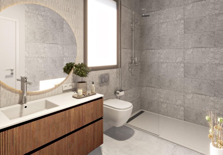 Obra nueva - Villa -
Finestrat - Campana garden