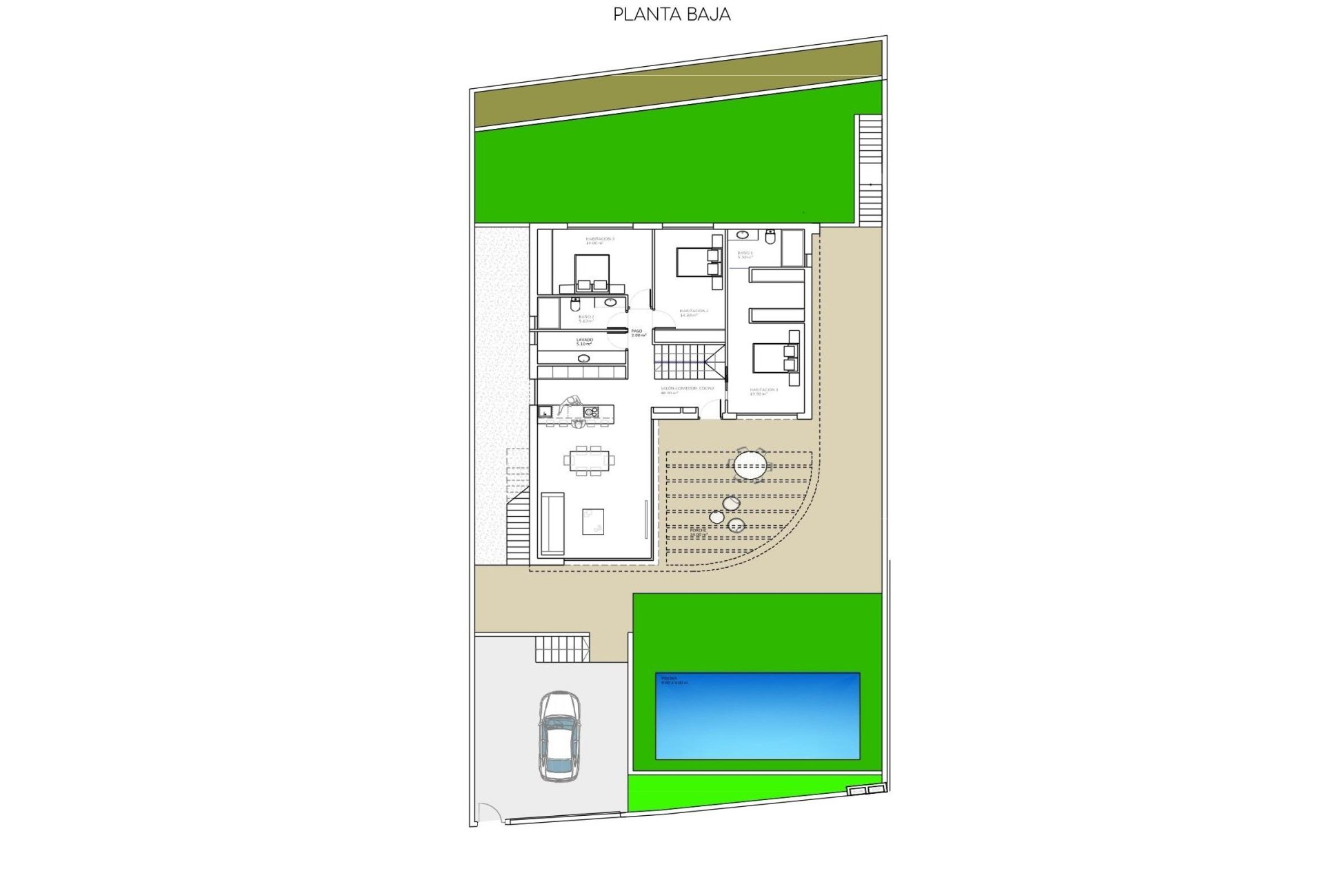 Obra nueva - Villa -
Finestrat - Campana garden