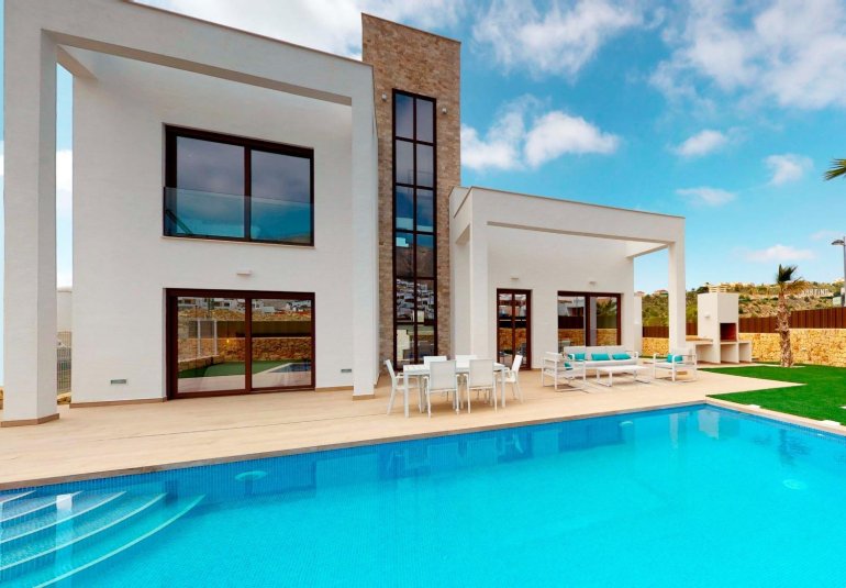 Obra nueva - Villa -
Finestrat - Campana garden