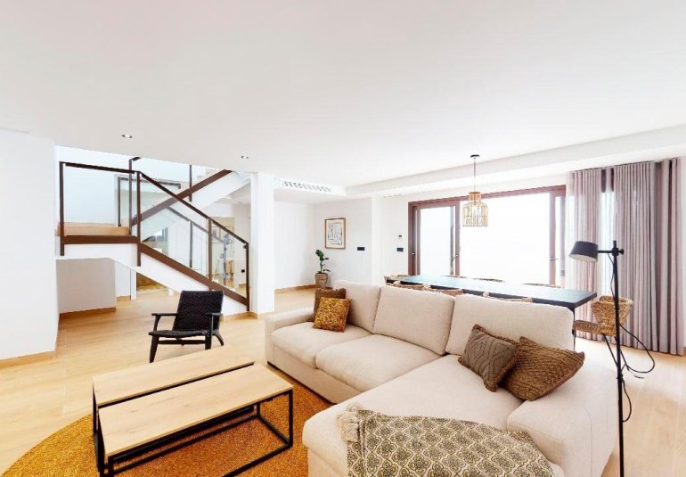 Obra nueva - Villa -
Finestrat - Campana garden