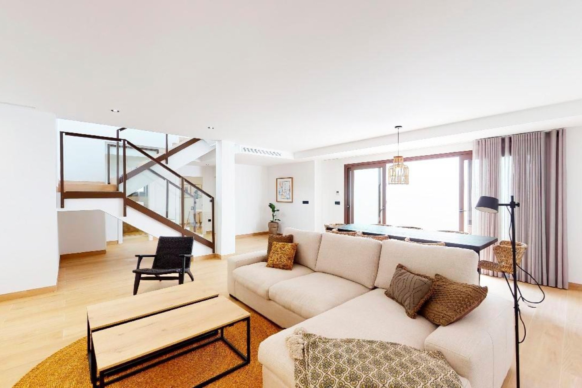 Obra nueva - Villa -
Finestrat - Campana garden