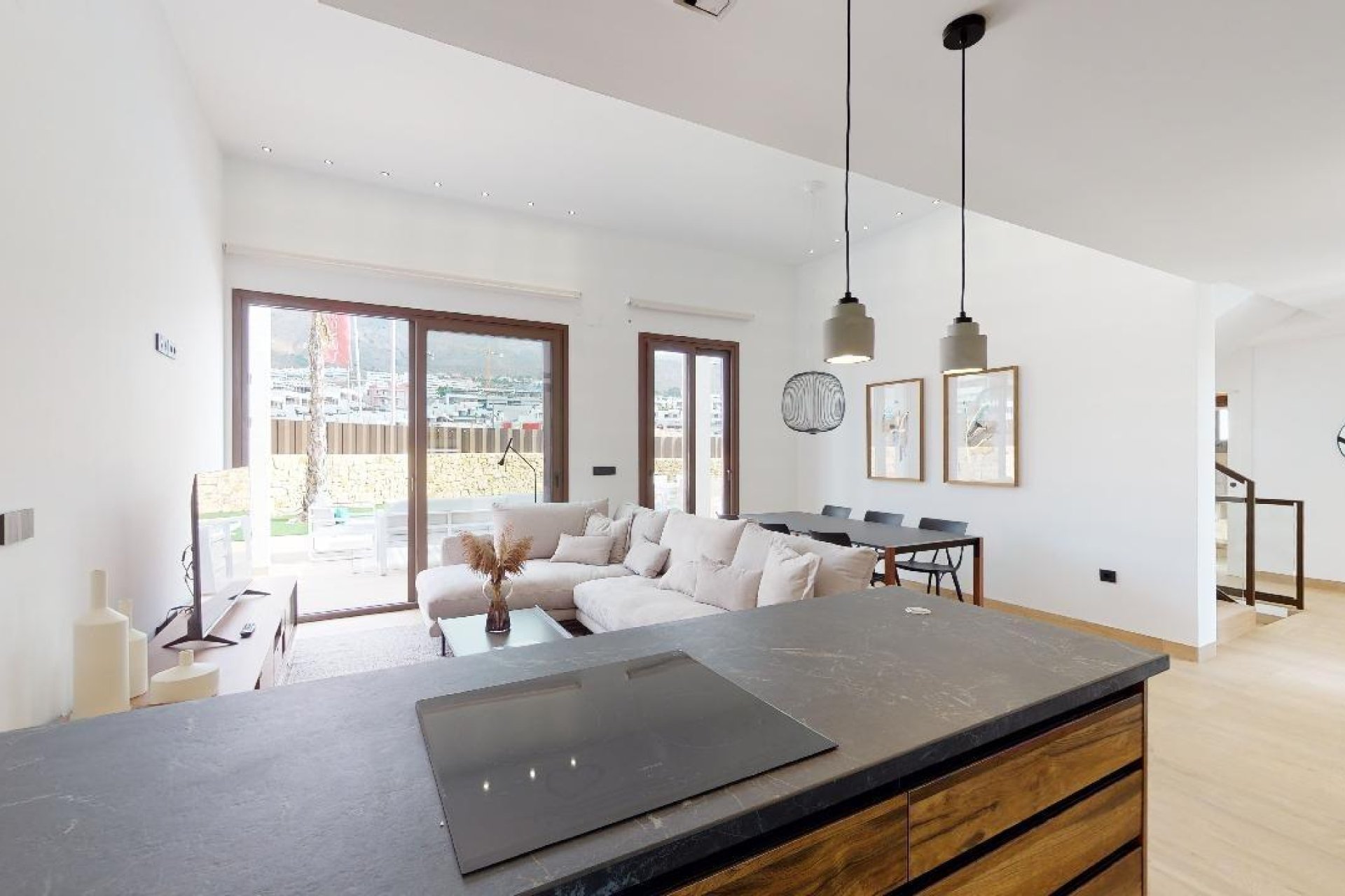 Obra nueva - Villa -
Finestrat - Campana garden