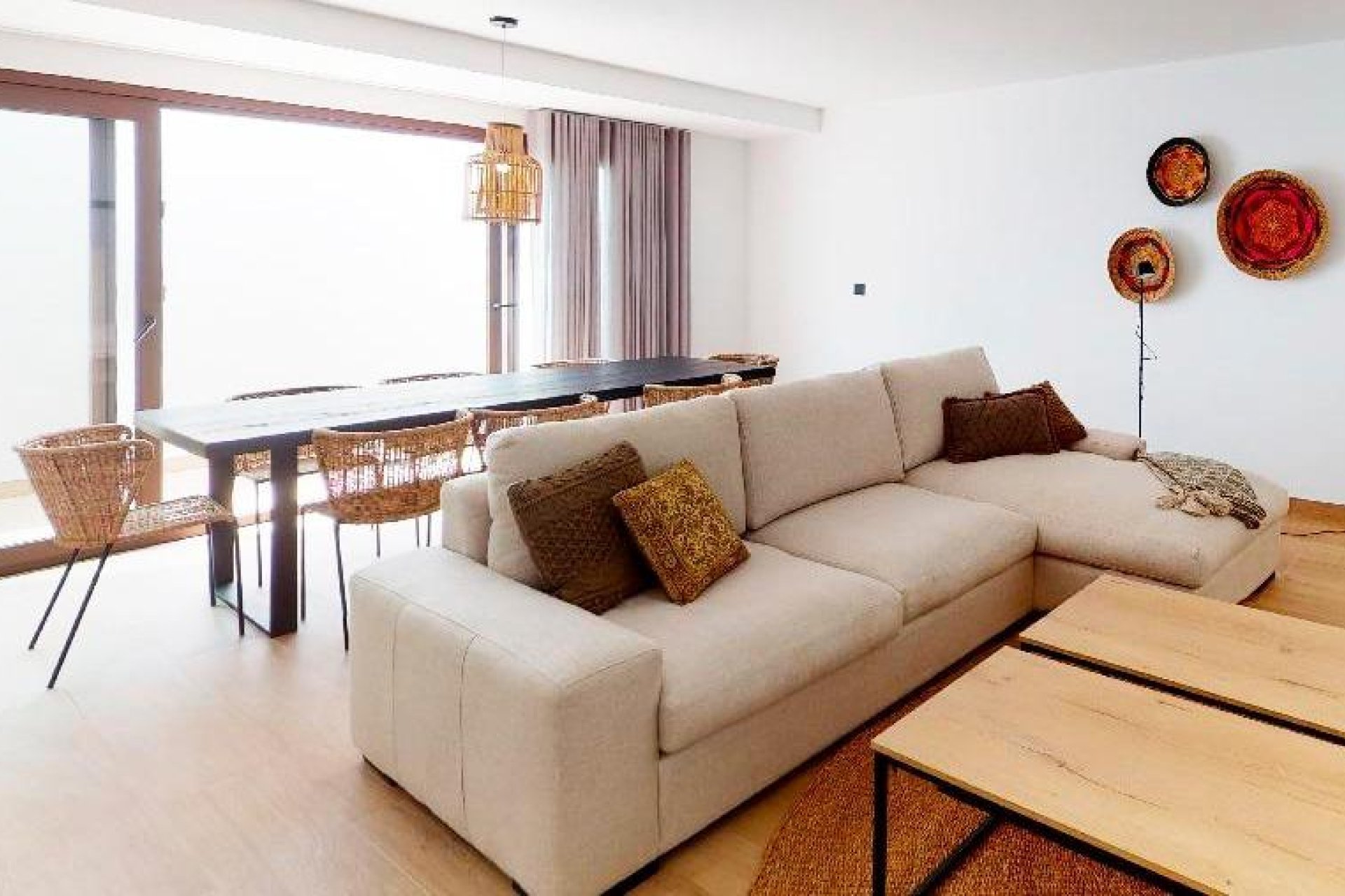 Obra nueva - Villa -
Finestrat - Campana garden