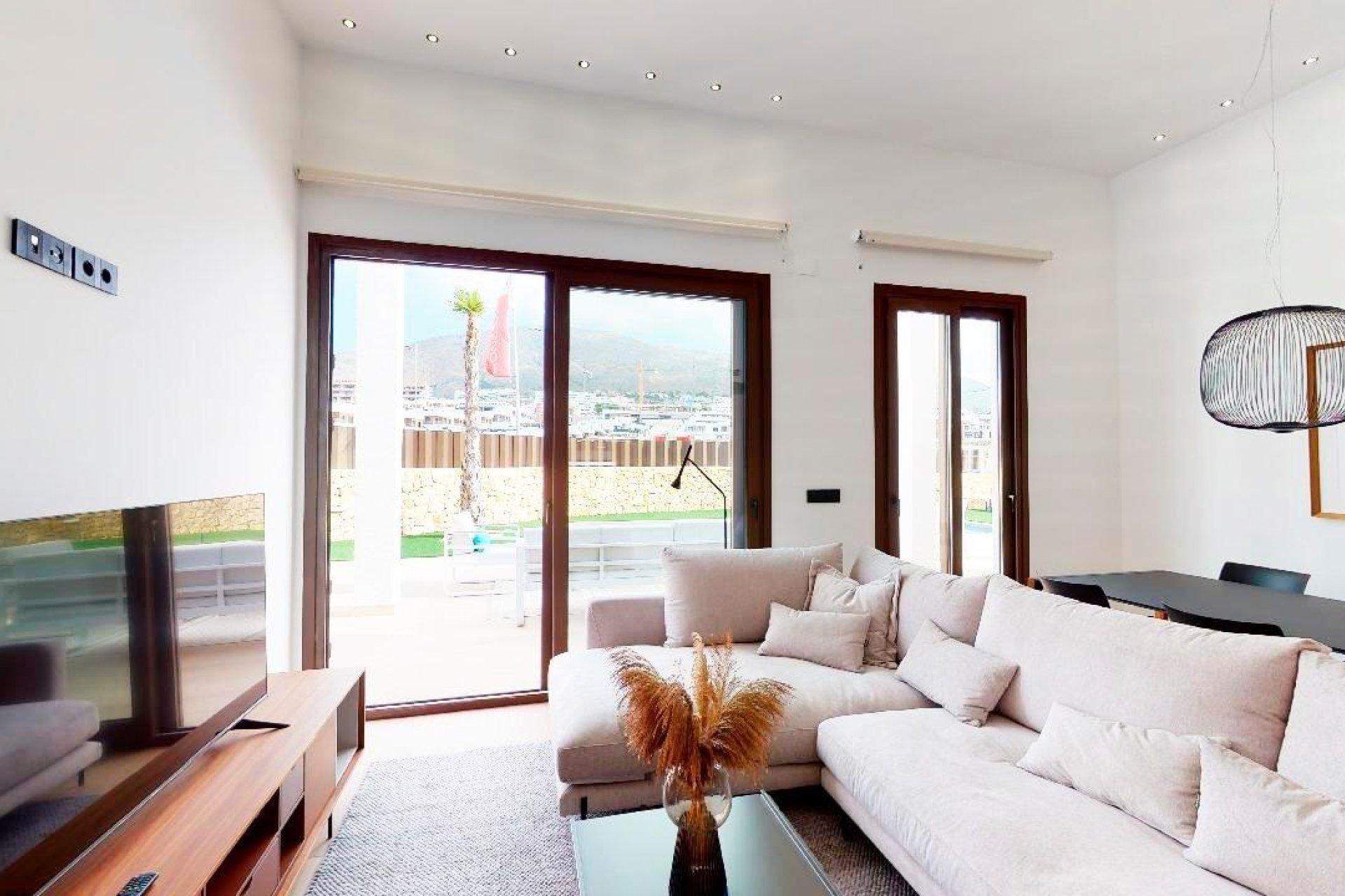 Obra nueva - Villa -
Finestrat - Campana garden