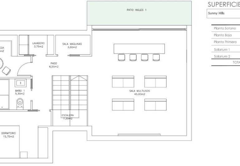 Obra nueva - Villa -
Finestrat - Campana garden
