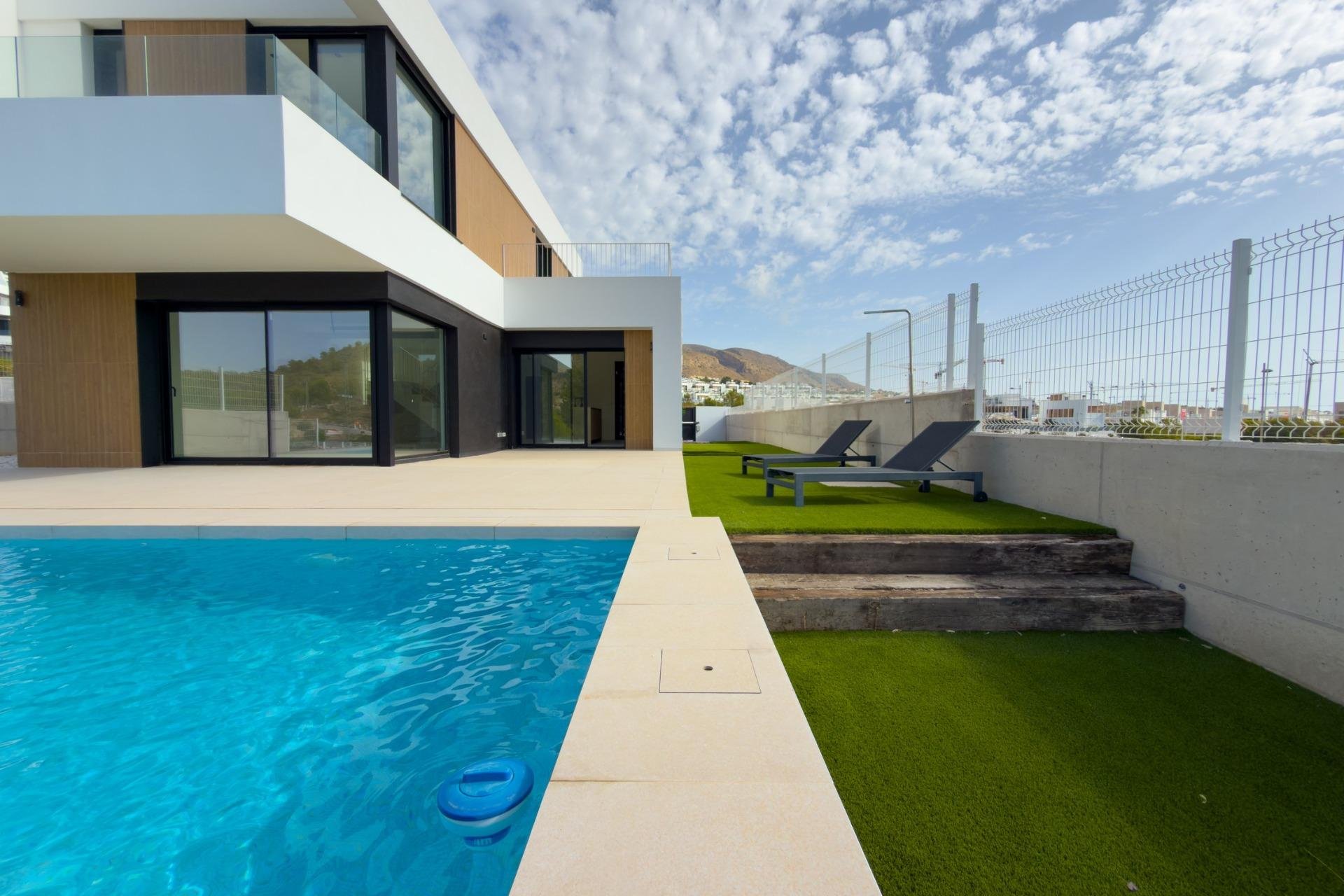 Obra nueva - Villa -
Finestrat - Campana garden