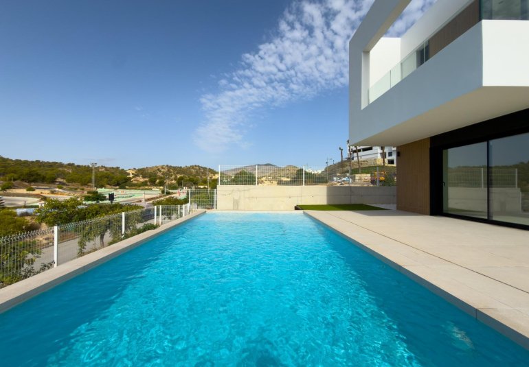 Obra nueva - Villa -
Finestrat - Campana garden