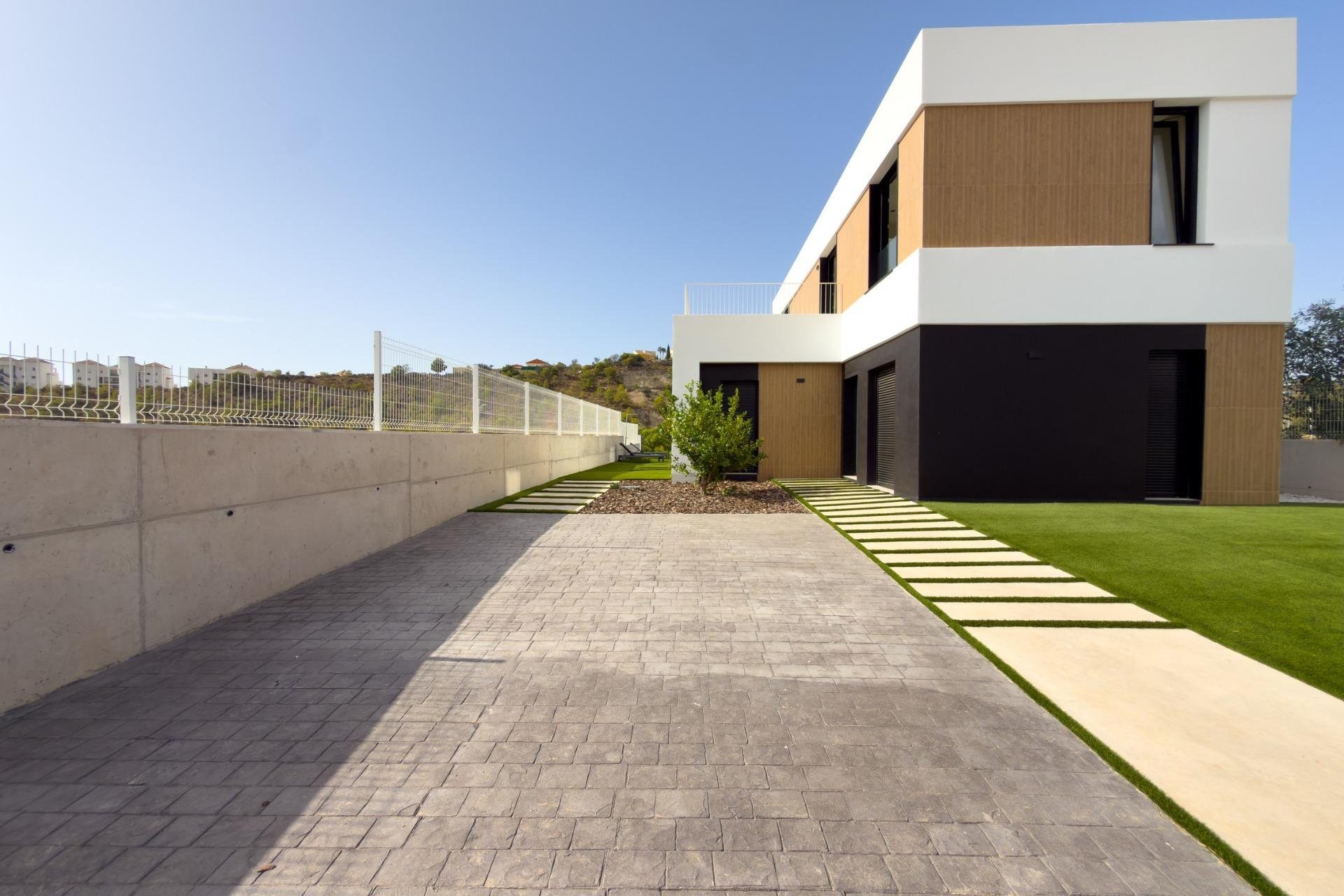 Obra nueva - Villa -
Finestrat - Campana garden
