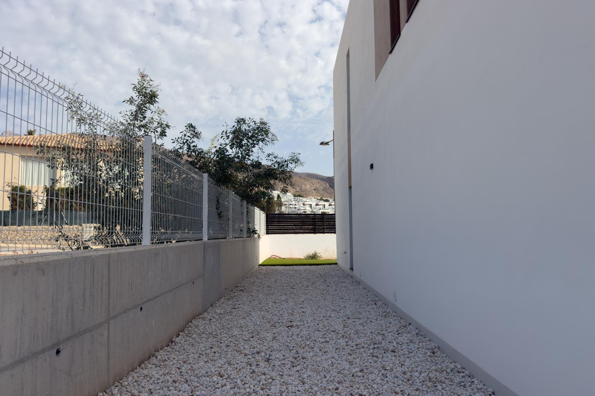 Obra nueva - Villa -
Finestrat - Campana garden