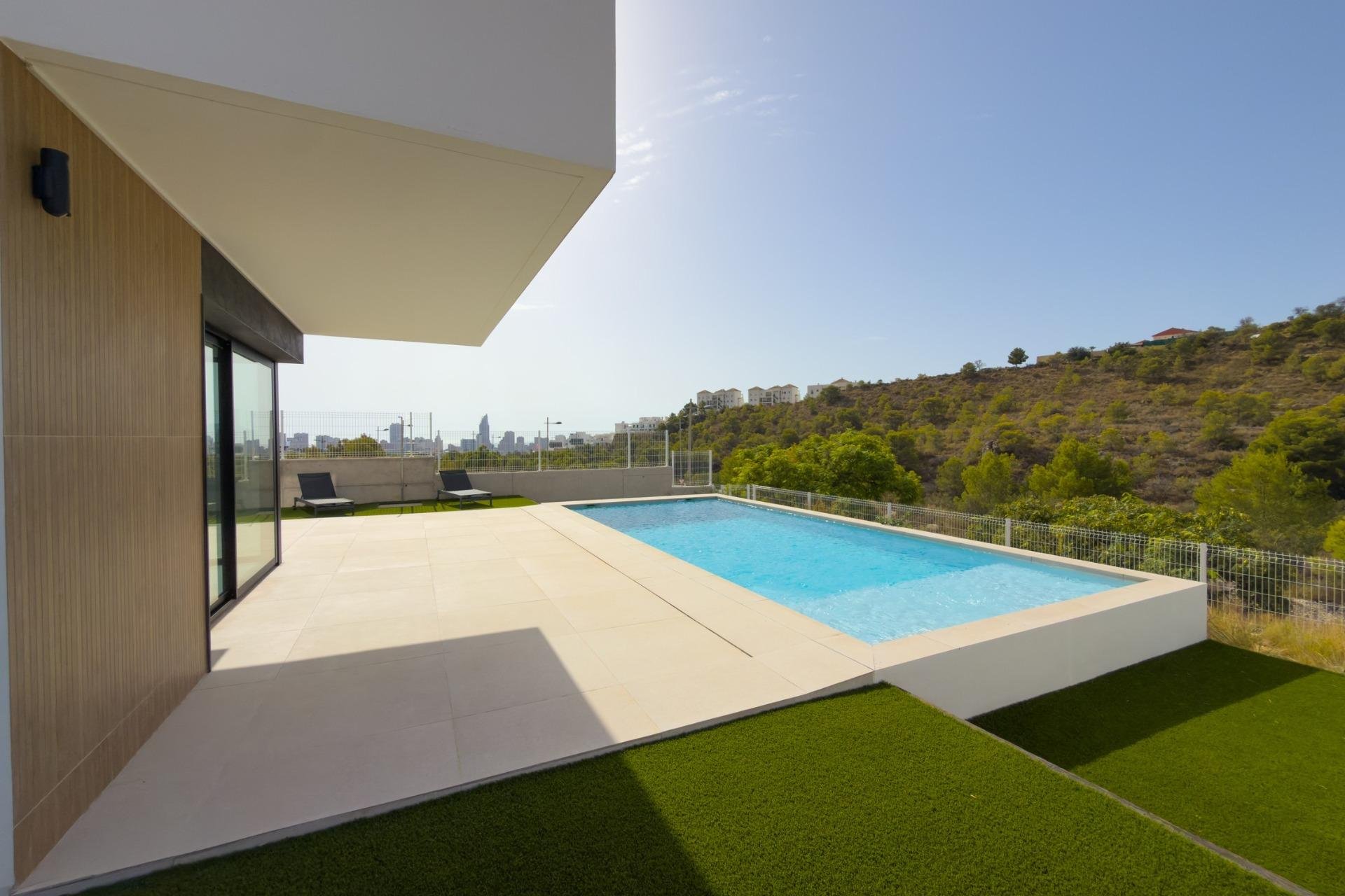 Obra nueva - Villa -
Finestrat - Campana garden