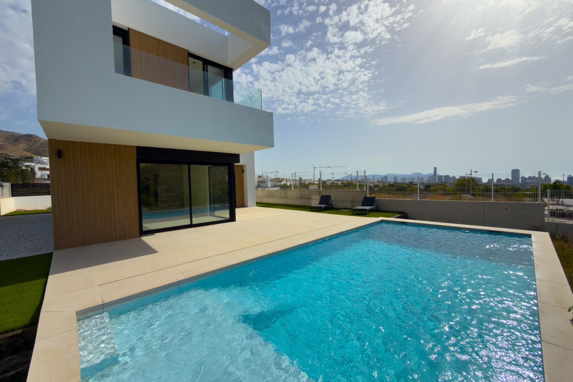 Obra nueva - Villa -
Finestrat - Campana garden