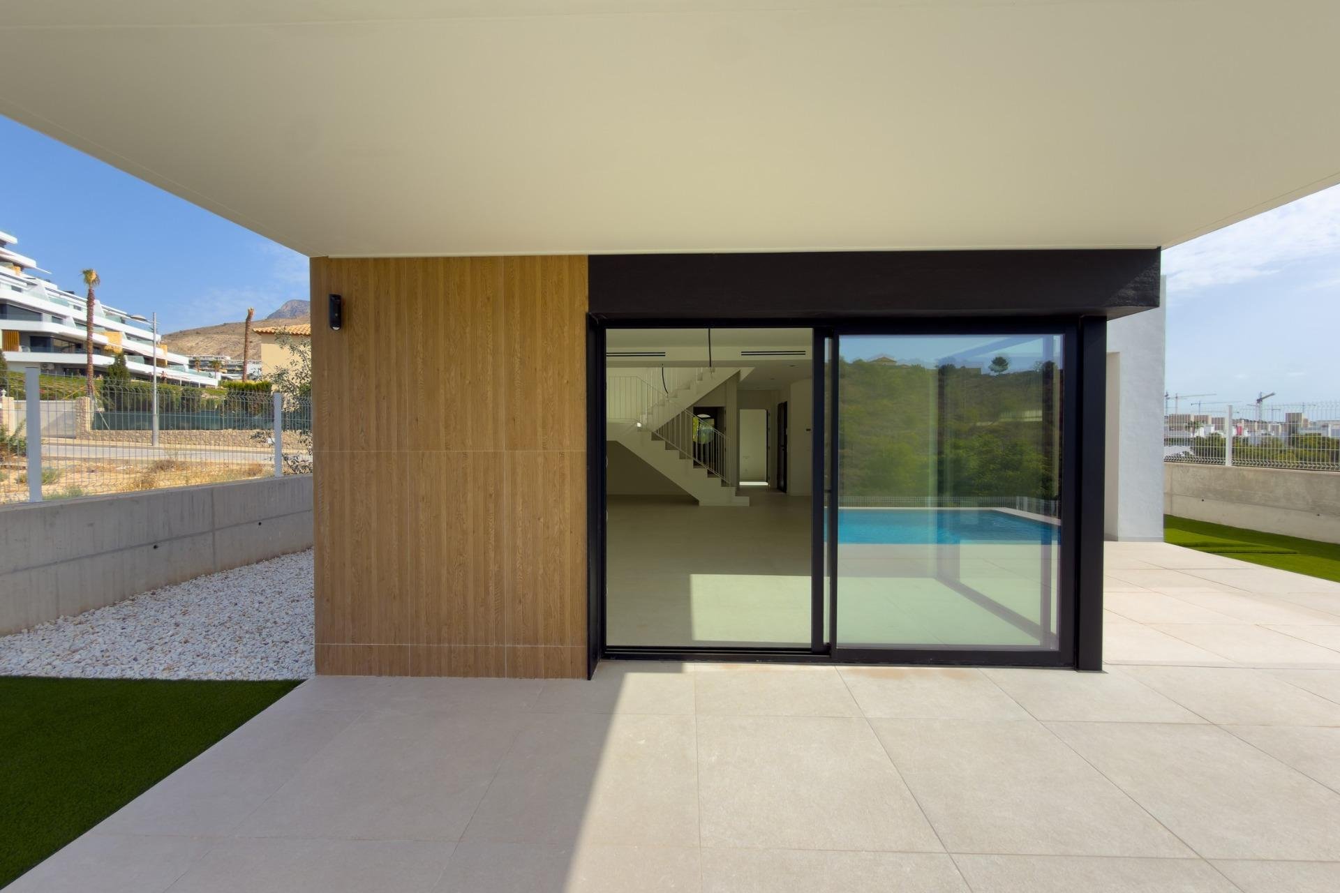 Obra nueva - Villa -
Finestrat - Campana garden
