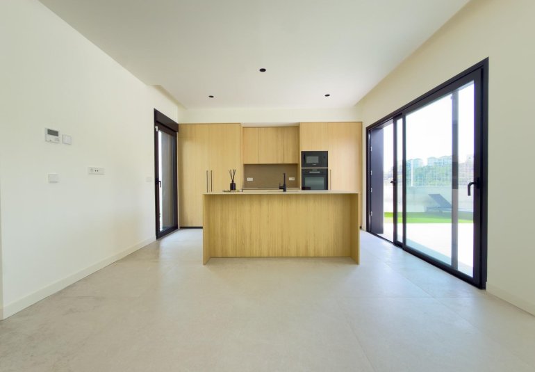 Obra nueva - Villa -
Finestrat - Campana garden