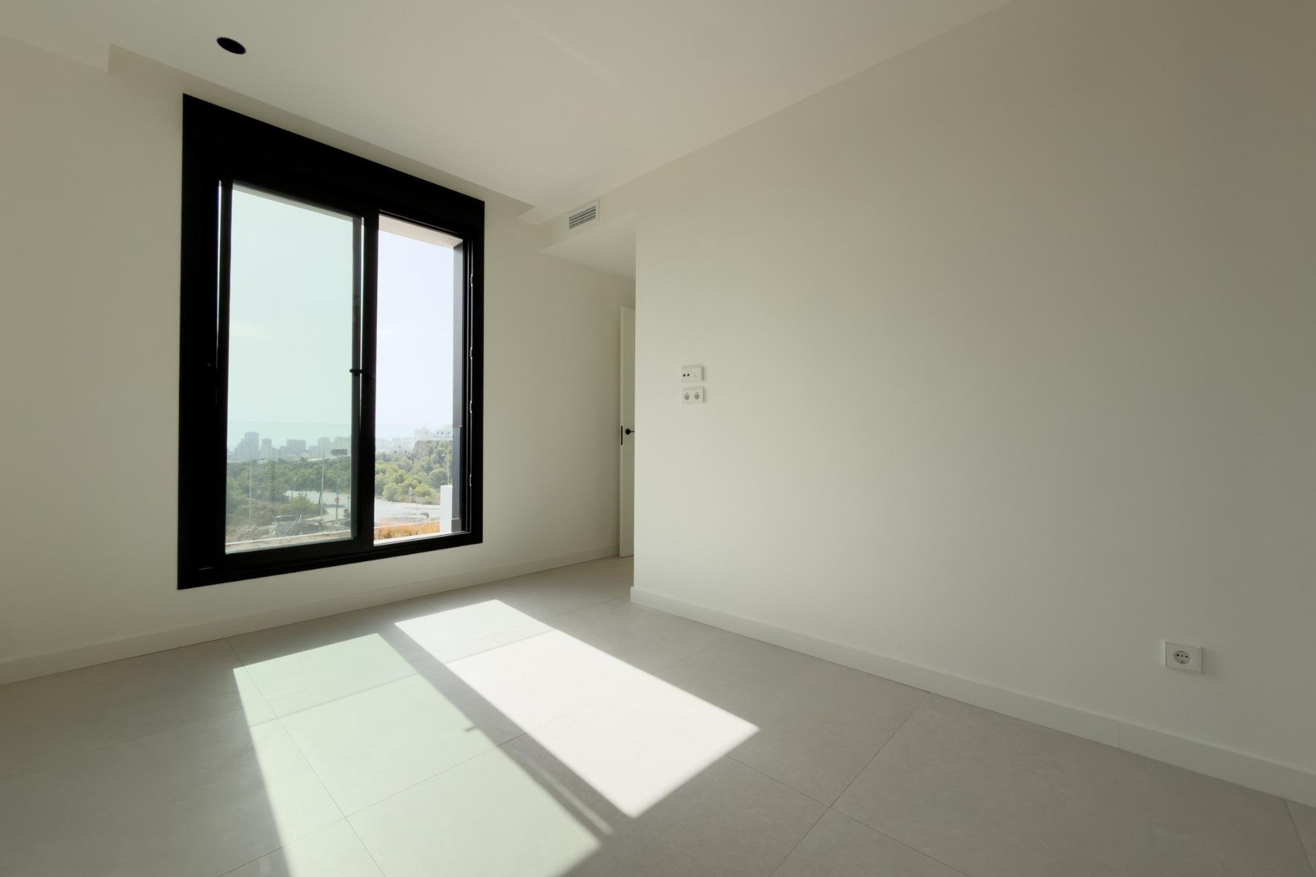 Obra nueva - Villa -
Finestrat - Campana garden