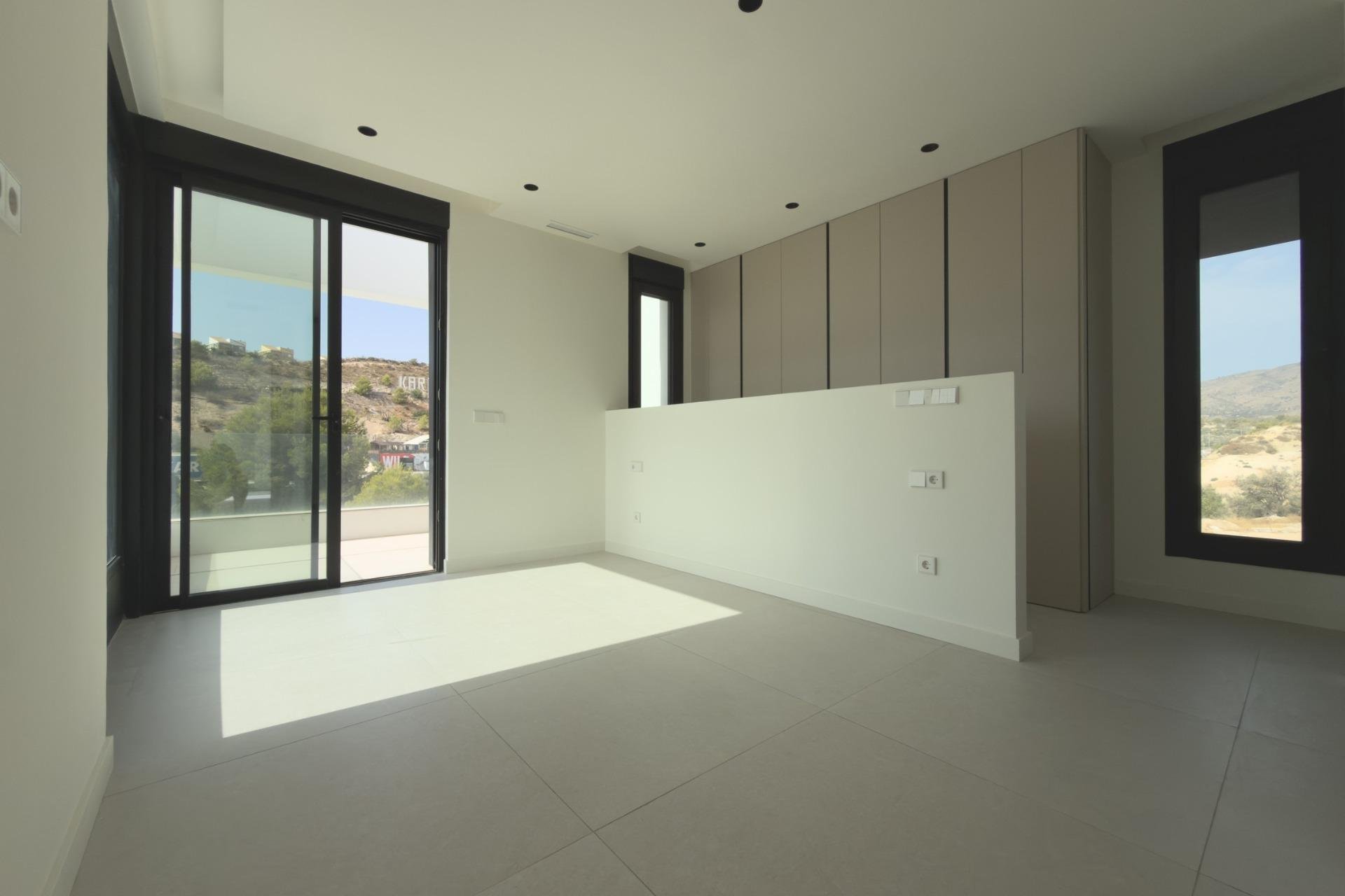 Obra nueva - Villa -
Finestrat - Campana garden