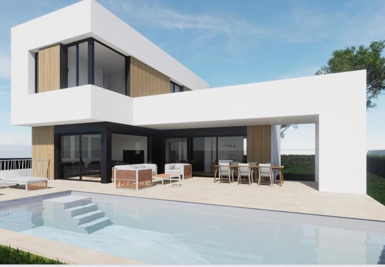 Obra nueva - Villa -
Finestrat - Campana garden