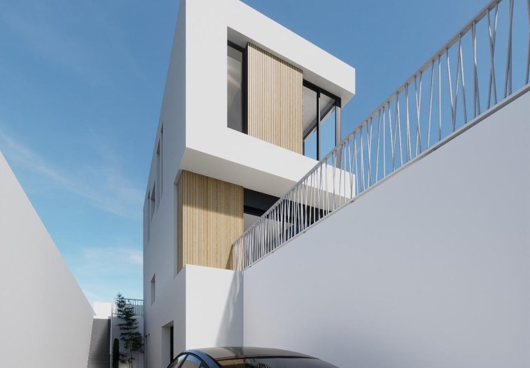 Obra nueva - Villa -
Finestrat - Campana garden