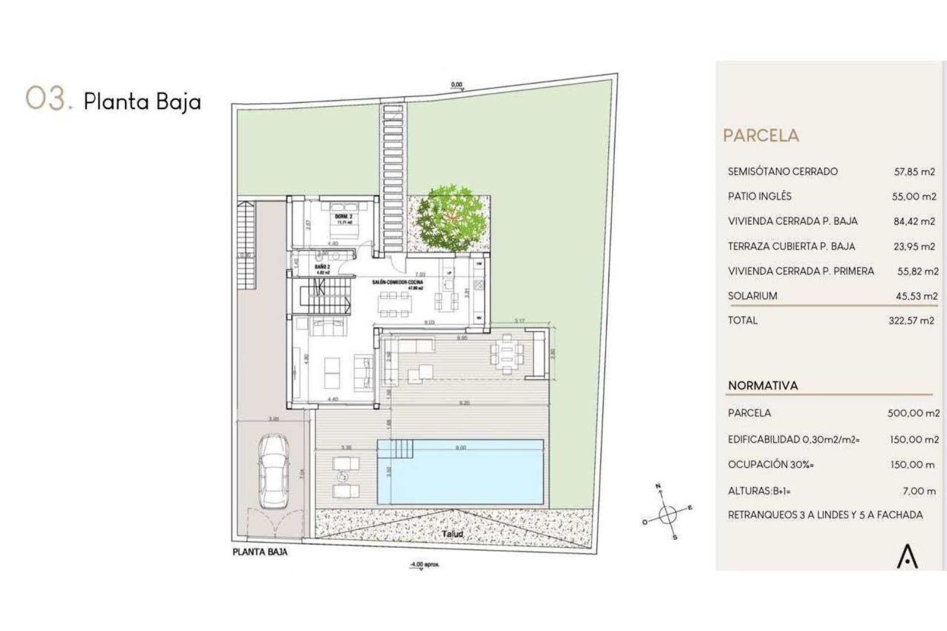 Obra nueva - Villa -
Finestrat - Campana garden