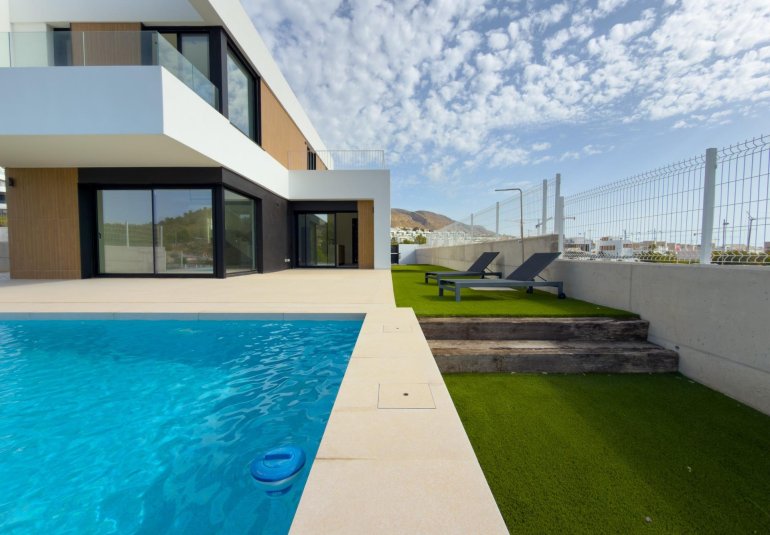 Obra nueva - Villa -
Finestrat - Campana garden