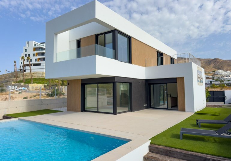 Obra nueva - Villa -
Finestrat - Campana garden
