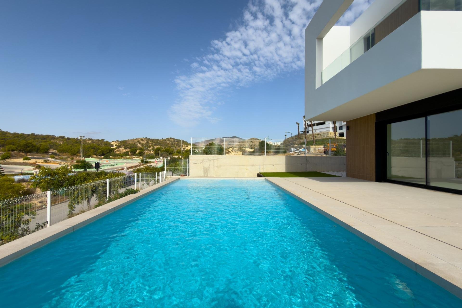Obra nueva - Villa -
Finestrat - Campana garden