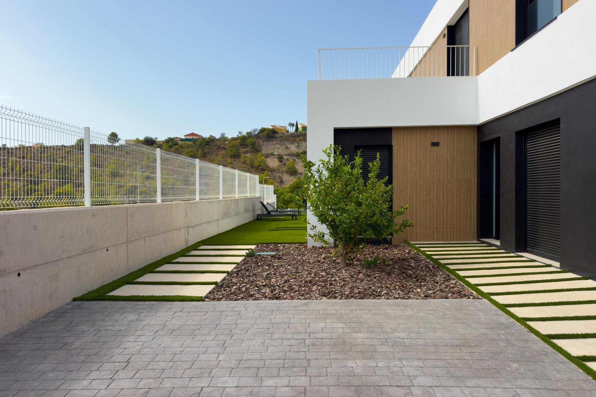 Obra nueva - Villa -
Finestrat - Campana garden