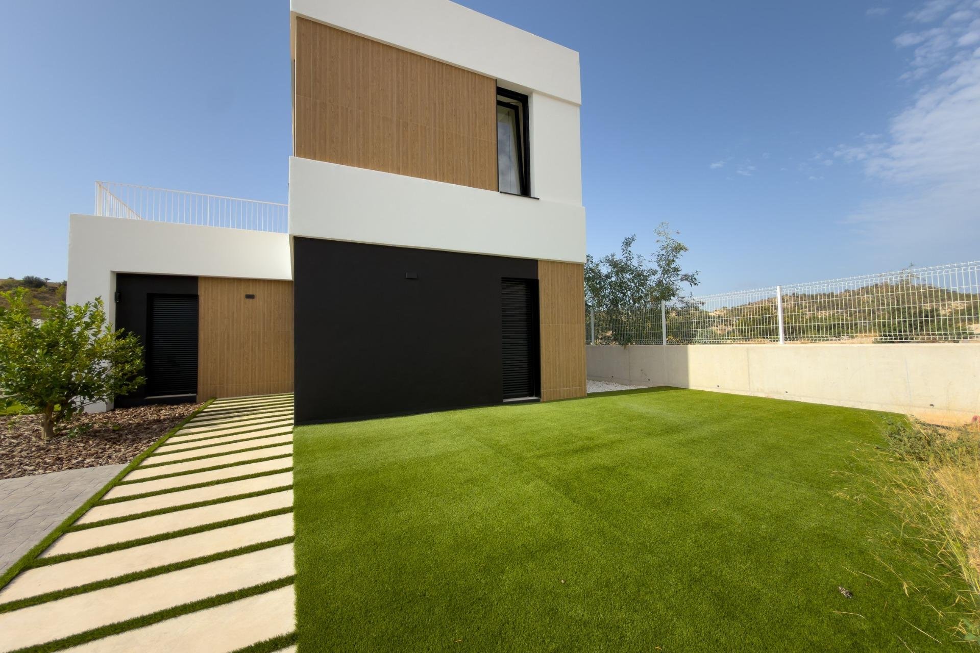Obra nueva - Villa -
Finestrat - Campana garden